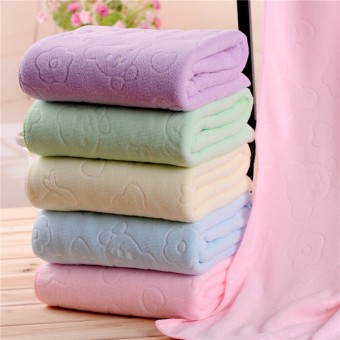 70x140cm Bath Towel Quick Drying High Absorbent Microfibre Bath Towel, Beach, New Born 2011