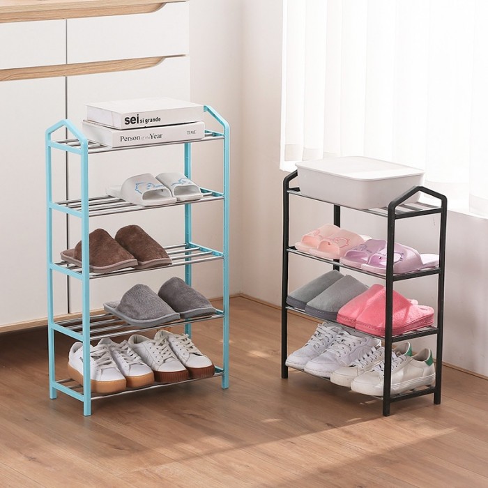 DIY Shoe Rack 4/5 Tier Lightweight Easy Rk Kasut 0167/0168