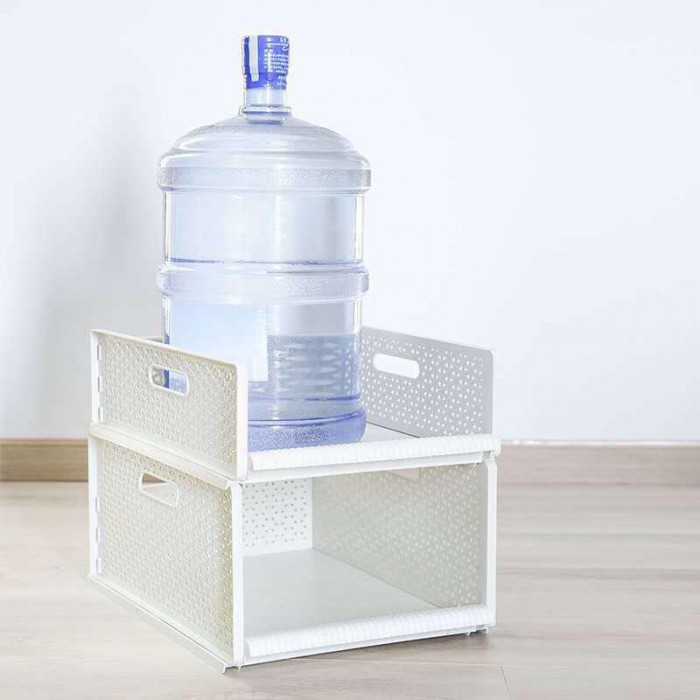 1 Pc Stackable Drawer Storage Rack Wardrobe Organizer 1070 / 1071
