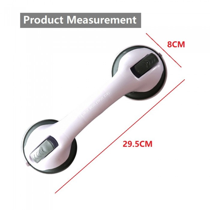 Silicon Helping Grip Handle Bar Strong Sucker Easy To Grip Balance Handicap 1255