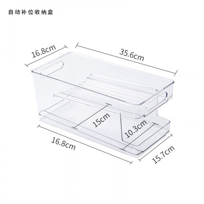 Fridge Scrollable Cans Storage Space Saver 0262