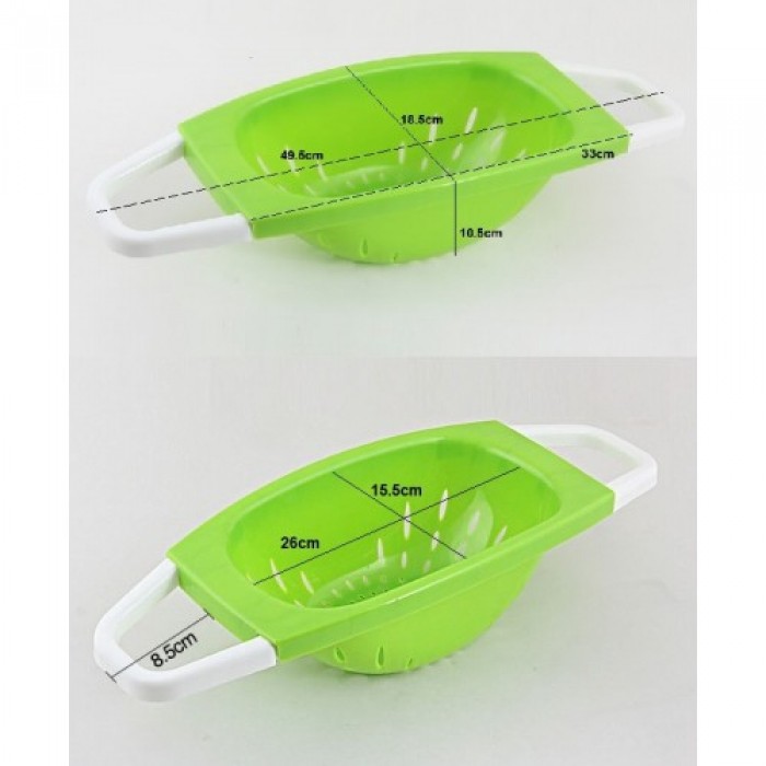 Drain Basket for Fruits Vegetables 1027