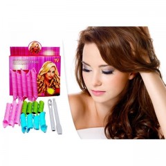 18 Pcs Set Magic Leverag DIY Hair Styling Curler 1337-LEV