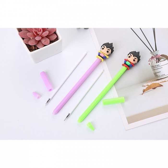 Peter Pan Cute Carton Animal Ball Point Pen School Kid Children Student Prize Gift 4104 Alat T