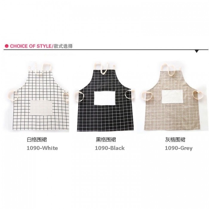 Kitchen Cooking Apron Korean Style  1090