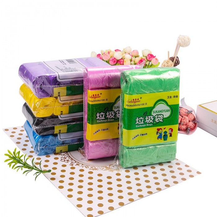 1 Roll 45cmx50cm Garbage Bag 15Pcs Disposable Plastik Sampah 1223 Rubbish Bag Beg Sampah Plast