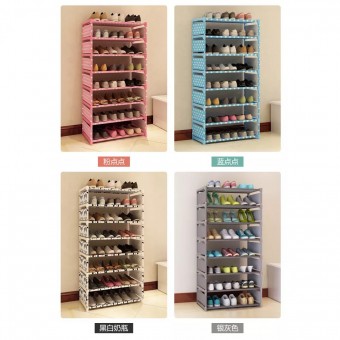 8 Tier Shoe Rack Rak Kasut 0008