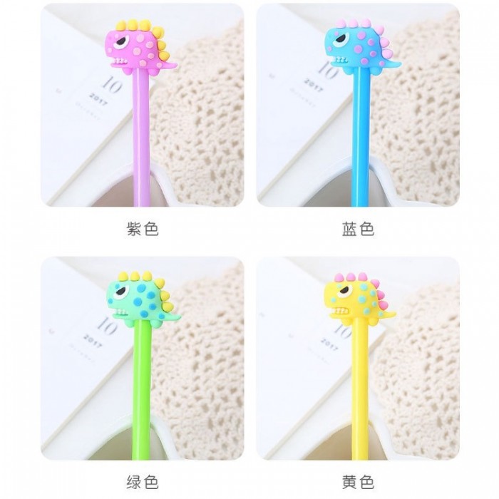 Cute Dinosaur Ball Point Pen School Kid Children Student Pen 4102