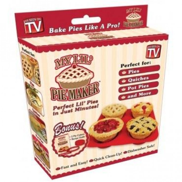 My Lil' Pie Maker Fruit Pies Mold Maker 1319-ML