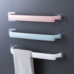 Wall Mounted Towel Rack No Drill / No Nail 1039