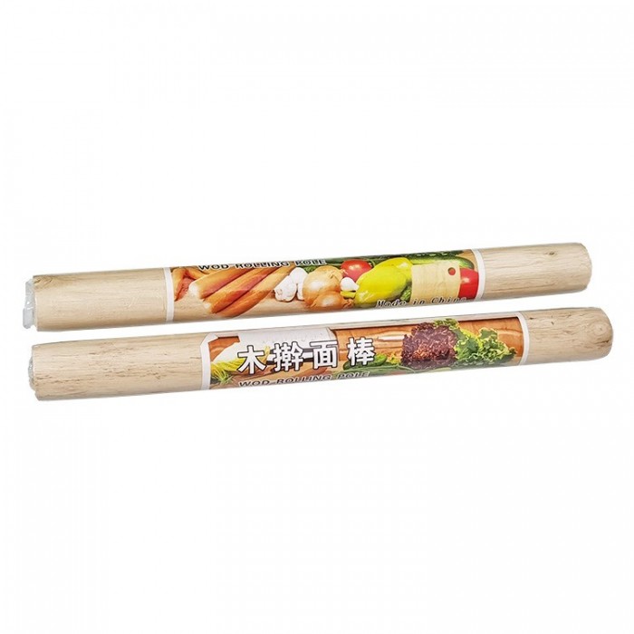 Wooden Dough Rolling Pin Pastry Dumpling Baking Tools 1385 Kayu Gelek Kuih