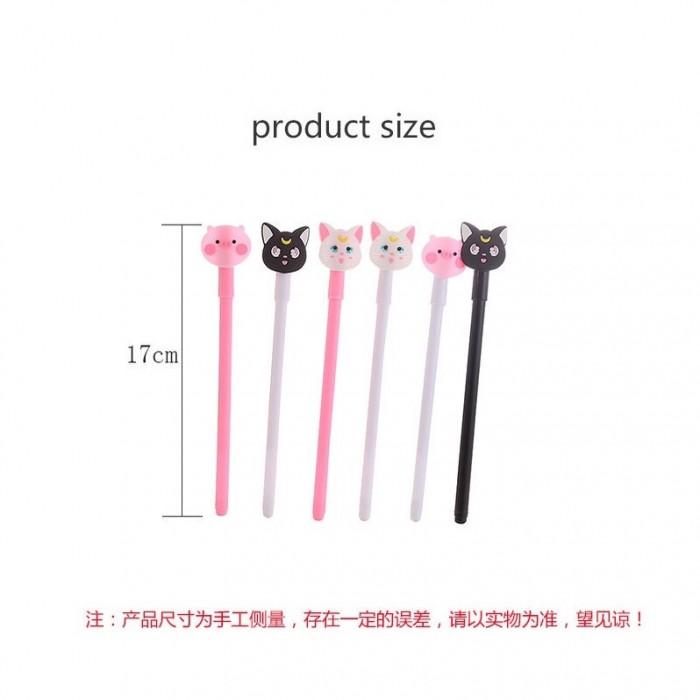 Cute CAT Ball Point Pen School Kid Children Student Pen 4100