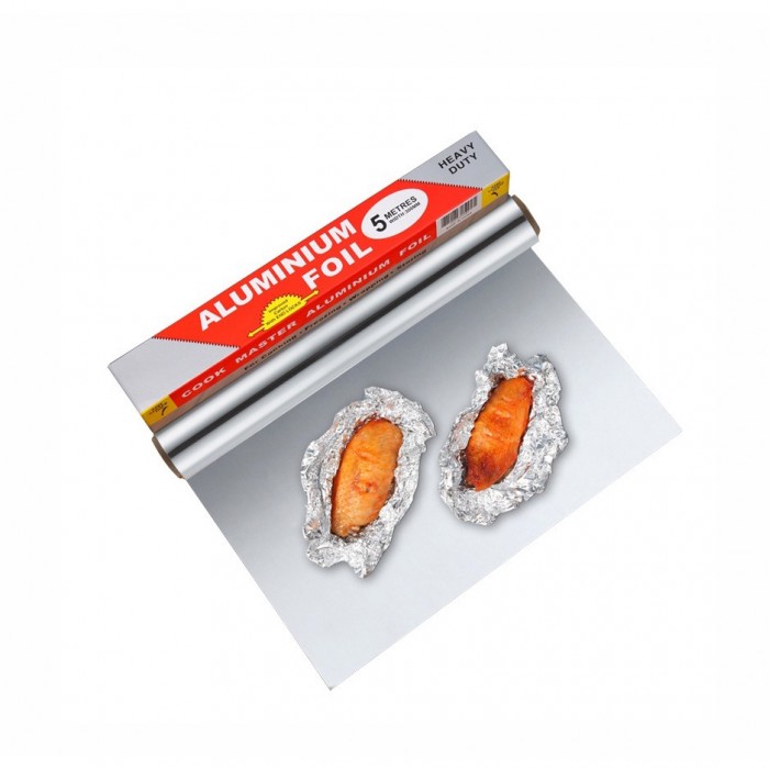 Aluminium Foil Roll 5/10M BBQ Baking 1382/1383