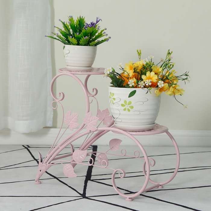 Flower Pot Stand Rabbit Style 0082