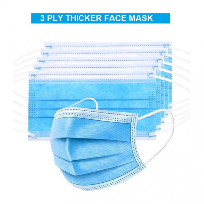 FOR PREMIUM SELLER TO SYNC ONLY [ NOT FOR SALE ] FREE GIFT 10pcs Face Mask 口罩 3PLY Disposable Ea