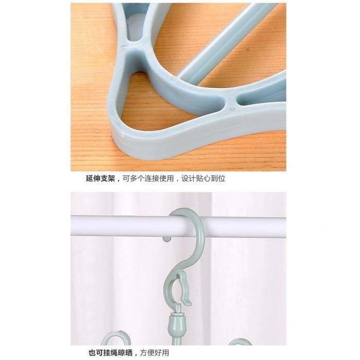 Rotatable Shoe Scarf Belt Hat Drying Hanger 1127