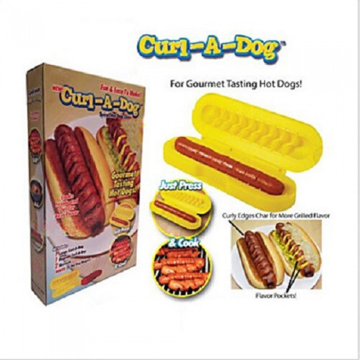 Curl-A-Dog Spiral Hot Dog Slicer 1305