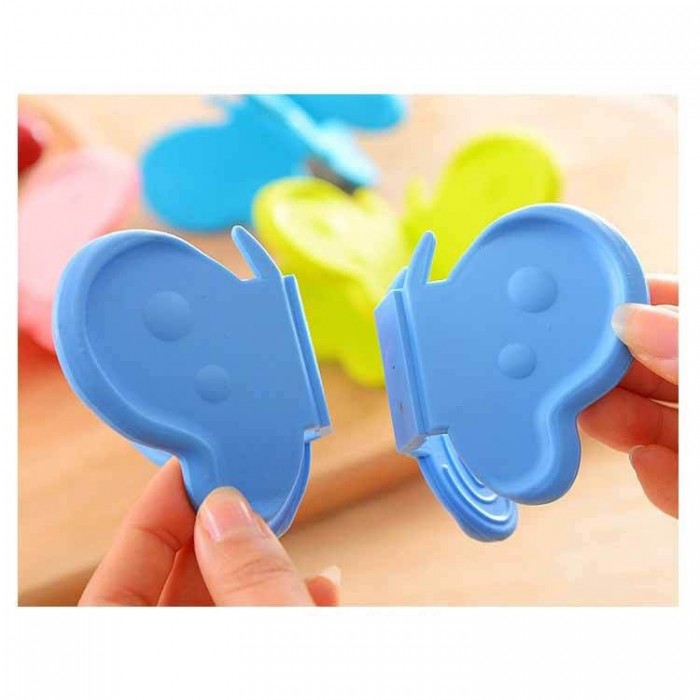 1 Pc Butterfly Silicone Anti Heat Holder Gripper Hot Bowl Hot Plate 1376