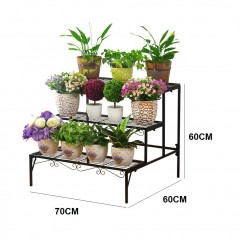 3 Tier Flower Rack Stand Pot Plant Garden Balcony 0142