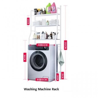 3-Tier Washing Machine Rack 0016