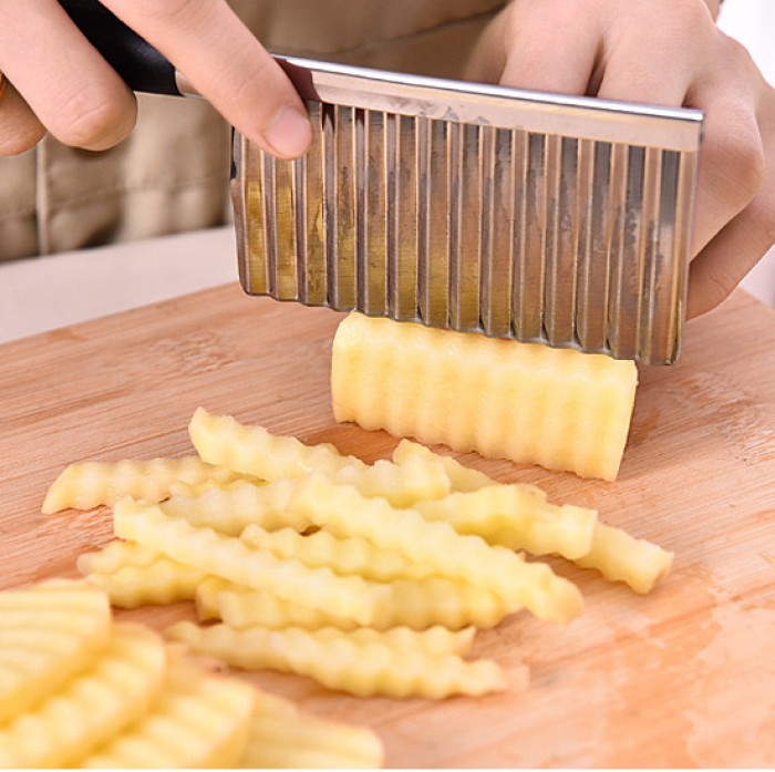 5 Blades Scissors Kitchen Vegetable Potato Cutter 1208