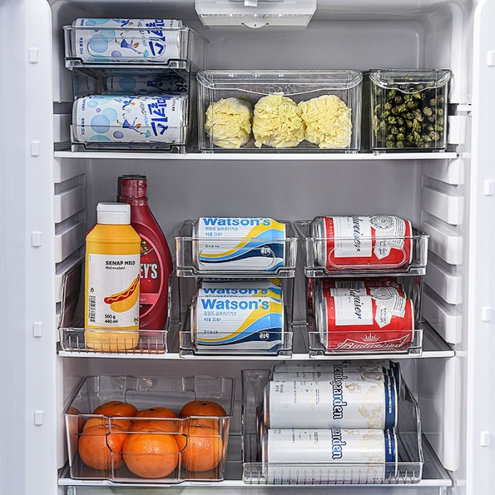 Fridge Scrollable Cans Storage Space Saver 0262