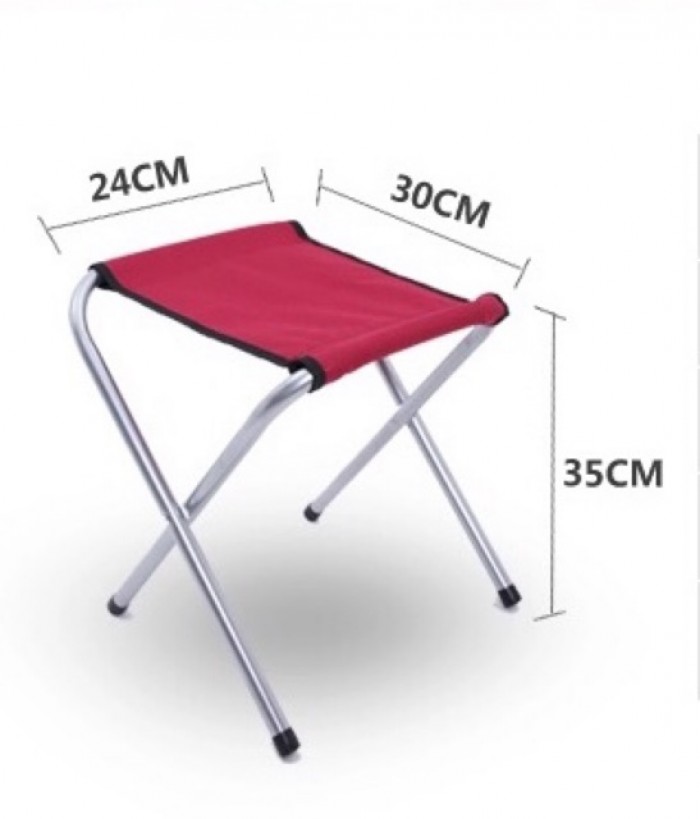 Portable Foldable Stool Outdoor Fishing Camping Stool 1341-FS