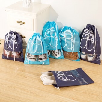 Large Portable Travel Shoe Organiser Storage Bag (32x44cm) 3108 Travel Shoes Bag Shoes Organiz