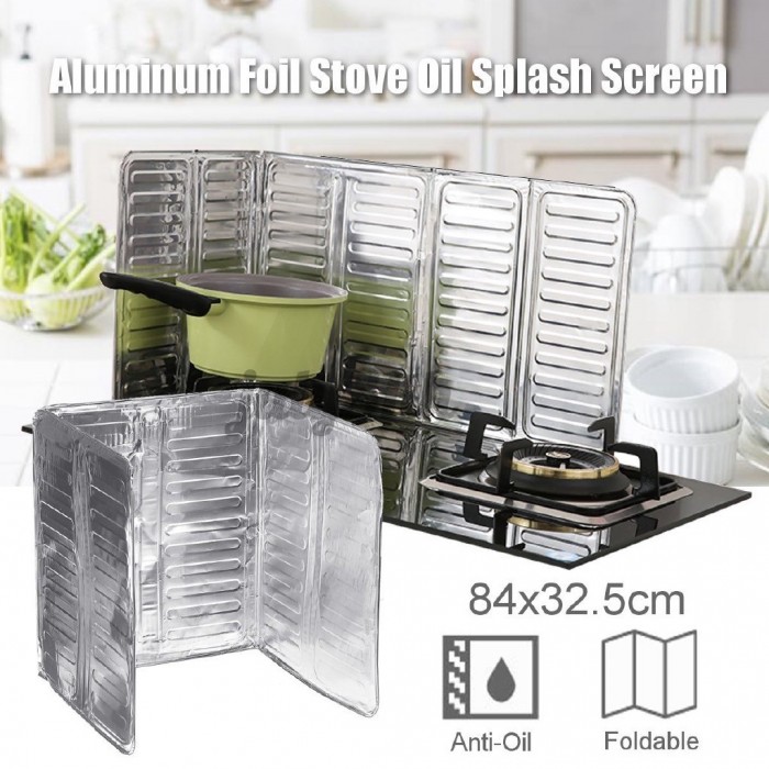 Aluminium Foil Stove Oil Splash Screen 1168