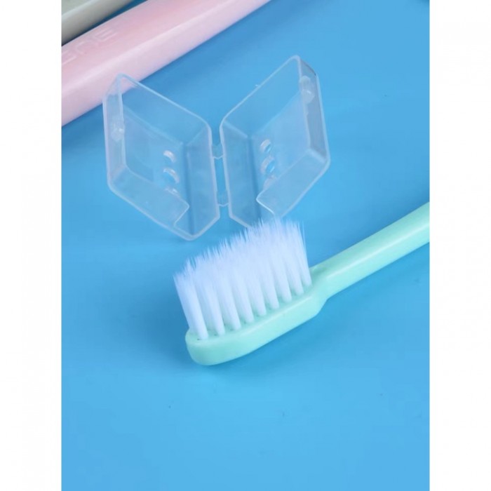 10Pcs Soft Macaroon Tooth Brush Travel Berus Gigi 1263 Toothbrush Set Berus Gigi Set Berus Gig