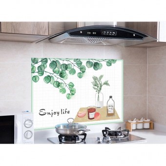 90x60cm Kitchen Anti-oil Waterproof Wall sticker Wall Paper 1199