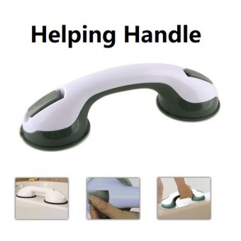 Silicon Helping Grip Handle Bar Strong Sucker Easy To Grip Balance Handicap 1255