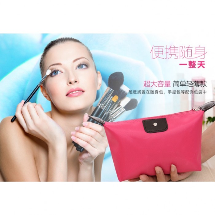 Makeup Pouch Cosmetic Bag 3100 Beg Makeup Small Makeup Pouch Zip Pouch Bag Beg Alat Solek Penc