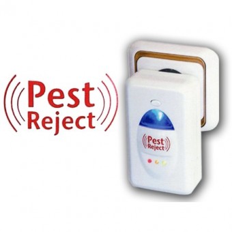 Ultrasound and Electromagnetic Pest Repeller Rat Cockroch 1338-PES