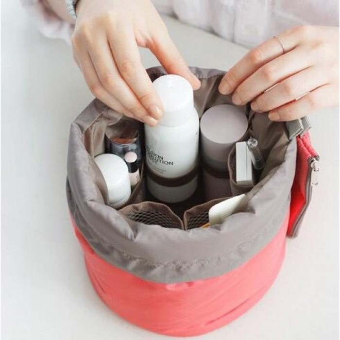 Travel Makeup Pouch Cosmetic Bag 3099 Toiletries Bag Makeup Pouch Bag Beg Alat Solek Travellin