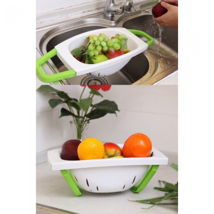 Drain Basket for Fruits Vegetables 1027