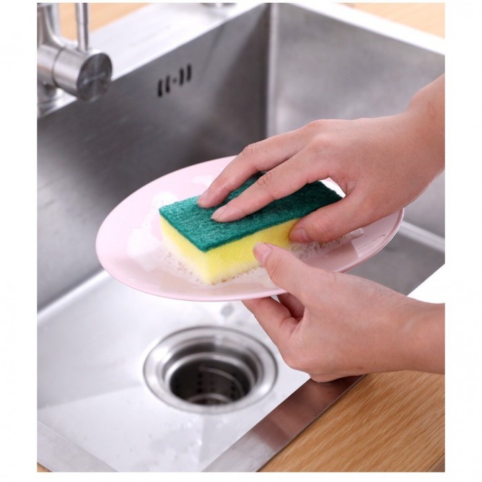Dish Wash Soap Dispenser /Sponge Box 1194
