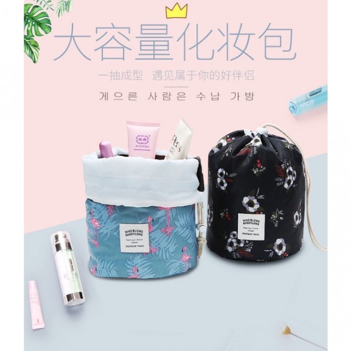 Travel Makeup Pouch Cosmetic Bag 3099 Toiletries Bag Makeup Pouch Bag Beg Alat Solek Travellin