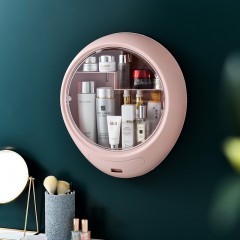 Cosmetic Make-up Storage Box Wall Hanging Large with Door Drawer 0220
