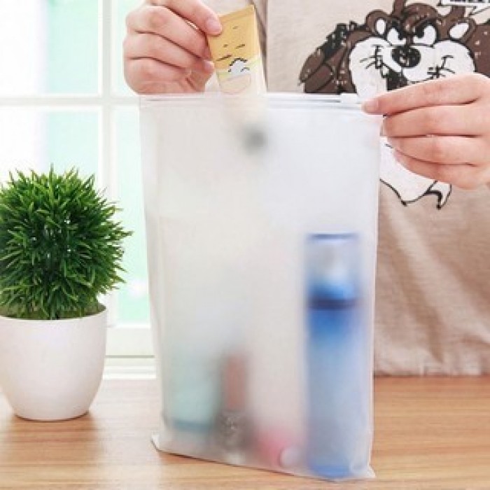 Waterproof  Travel Makeup Toiletry Zip Lock Storage Bag 4000 Waterproof Travel Bag Makeup Trav