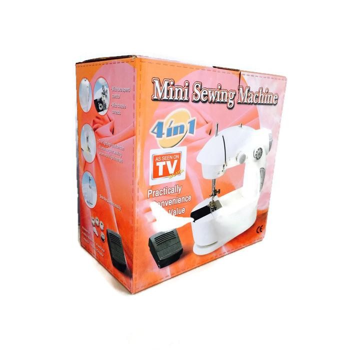 Mini Sewing Machine with Light and Thread Cutter 1320-MS