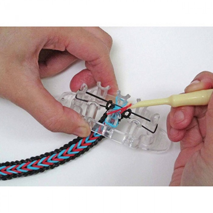 Rainbow Loom Monster Tail Rubber Band Kids Hobbies Craftwork 1332-RM