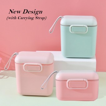 NEW! Large/Small Milk Powder Airtight Container Storage Box with Strap  1160/1161