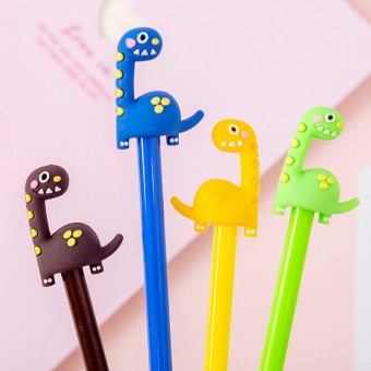 Dinosaur Carton Animal Ball Point Cute Pen Stationery Children Student Prize Gift 4103 Alat Tulis Pe