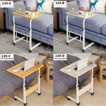 Height Adjustable Table Notebook Laptop Computer Beside Table 0123/0125