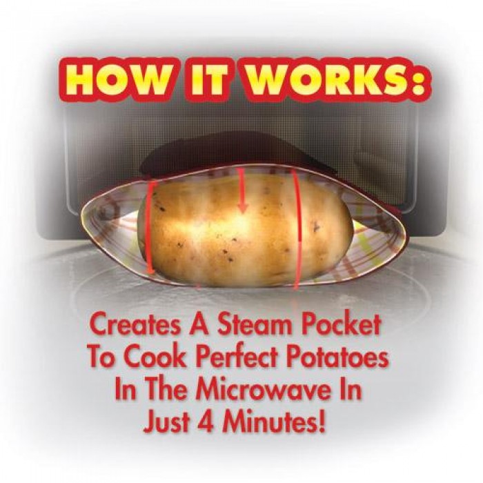 Potato Express Oven Bake Potatos 1321-PE