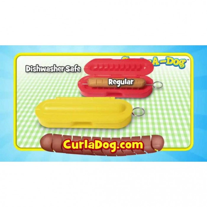 Curl-A-Dog Spiral Hot Dog Slicer 1305