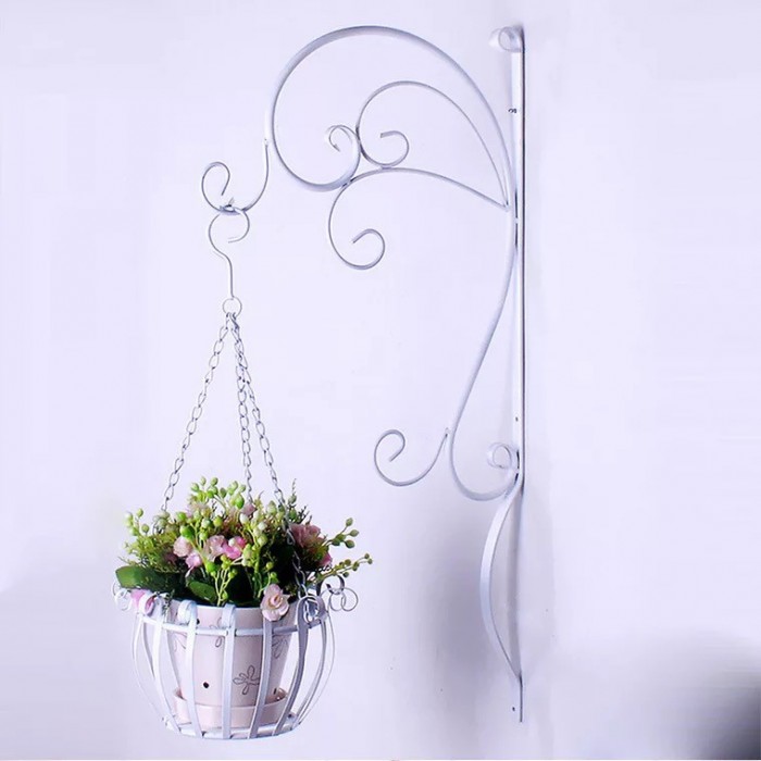 Flower Pot Stand Wall Hanging 0080