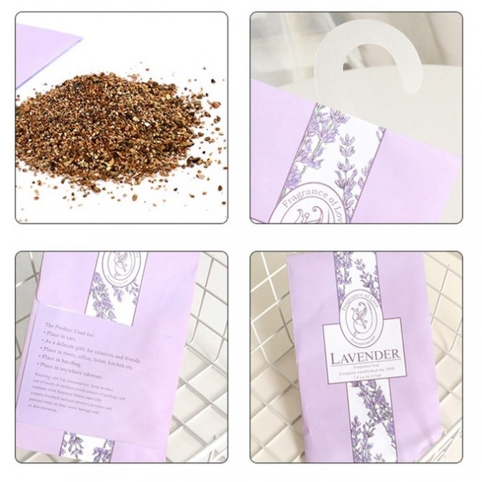 Anti Insect Natural Smell Air-Freshener Wardrobe Scented Sachet Bag 1286