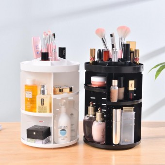 360 Degree Rotate Cosmetic Makeup Storage Box / Organizer 1031/1032